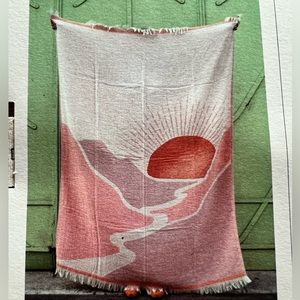 UNIS 100% organic cotton blanket